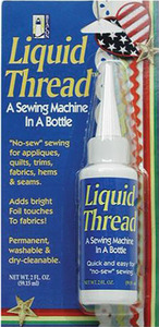 43488: Beacon 7833B Liquid Thread 2oz. No Sew, Liquid Thread "A Sewing Machine in a Bottle"