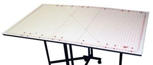 43492: Sullivans 38233 Rotary Cutter Grid Mat 36x59” for Home Hobby Tables