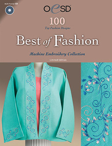 OESD Best Of Fashion CD Format Multiformatted Embroidery Design CD