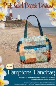 Pink Sand Beach PSB116 Designs Hamptons Handbag Sewing Pattern
