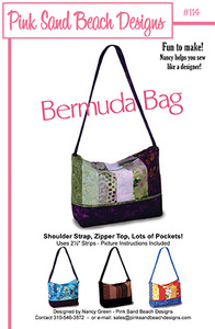 Pink Sand Beach Designs Bermuda Bag Pattern