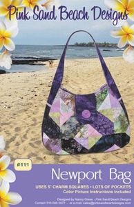Pink Sand Beach Designs Newport Bag Pattern