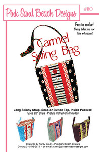 Pink Sand Beach Designs Carmel Swing Bag Pattern