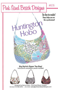Pink Sand Beach Designs Huntington Hobo Pattern