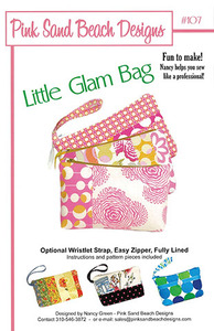 Pink Sand Beach Designs Little Glam Bag Pattern