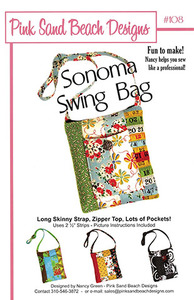 Pink Sand Beach Designs Sonoma Swing Bag Pattern
