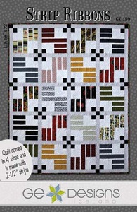 G.E. Designs Strip Ribbons Quilting Pattern