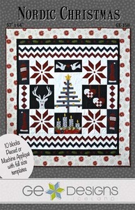 G.E. Designs Nordic Christmas Quilting Pattern