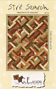 G.E. Designs 93-2933, Strip Search Quilting Pattern