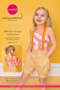 modkid Bailey Sewing Pattern