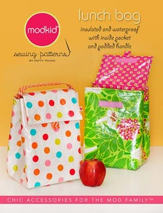 modkid Lunch Bag Sewing Pattern