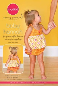 modkid Baby Hannah Sewing Pattern