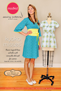 modkid Kyoko Misses' Sewing Pattern
