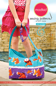 modkid Sun & Surf Tote Sewing Pattern