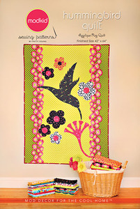 modkid Hummingbird Quilt Sewing Pattern