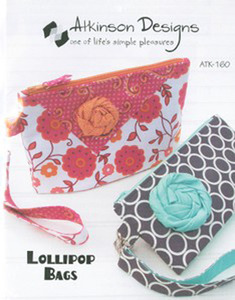 Atkinson Designs Lollipop Bags Pattern Sewing Pattern
