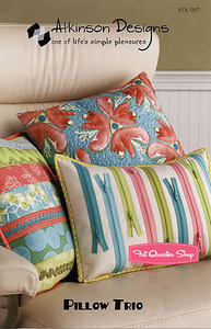 Atkinson Designs Pillow Trio Sewing Pattern