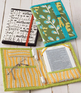 Atkinson Designs ATK156 E-Reader Wrap Sewing Pattern for Nook, Kindle
