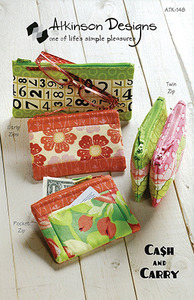 Atkinson Designs Cash and Carry Pattern Sewing Pattern