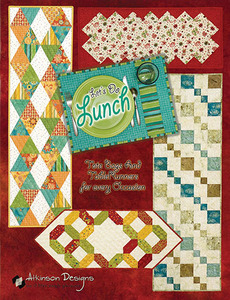 Atkinson Designs Let's Do Lunch:Tote Bags and Table Runners Sewing Book