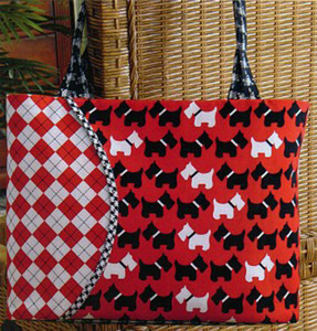 Tiger Lily Press Curved Pocket Cha Cha Bag Sewing Pattern