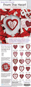 Every Stitch Counts - From the Heart Embroidery Design CD