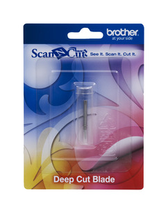 Brother CABLDF1 Deep Cut Replacement Blade, Scan N Cut Machines CM650W CM550DX CM350R CM250 CM100DM