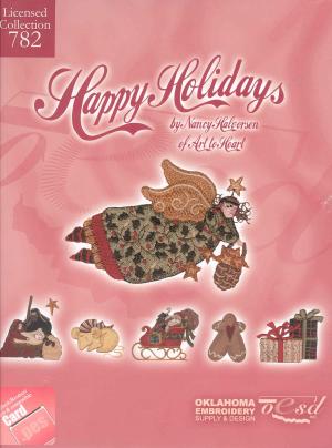 OESD 782 Happy Holidays Card