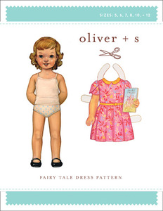 Oliver + S Fairy Tale Dress (5-12) Sewing Pattern