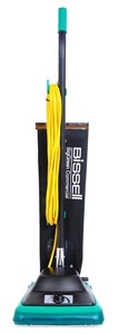 bissell commercial carpet extractor brush width