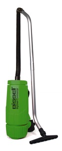 Bissell BGPRO10A 10 Quart Backpack Vacuum Cleaner, 5 Tools, 50' Cord, 12Lbs