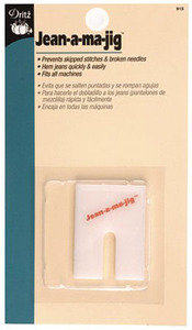 Dritz Jean-A-Ma-Jig, Sew Level when Hemming Multiple Layer Thick Seams