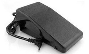 44750: Brother Babylock XC6651051 XC6651121 Foot Control Pedal, Single Pin Cord N5V/FC313