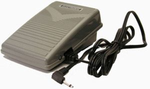 HP31098-2 Foot Control Pedal+1Pin Cord  for Singer 9910, 9920, 9940, 9960, XL3400* and Newer Models