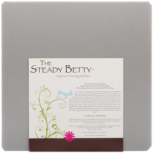 GRAY      -STEADY BETTY 16X16, Steady Betty SB16 16x16" Ironing Board Pressing Surface, Quilt Pieces