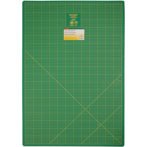 GREEN     -OMNIGRID MAT CENTMTR, Dritz 36MDS Omnigrid Double Sided Mat 24x36" Inches 60x 91cm Centimeters