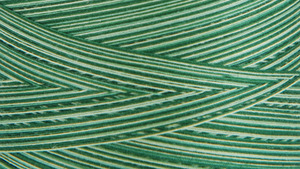 45733: Gutermann 3000V-9994 Natural Cotton Thread 30wt Variegated 3,281 Yards Foliage Green