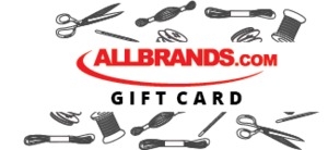 $50 AllBrands.com Electronic Gift Card, Email Certificate Number, Redeemable Online for up to 5 Years, on 15,000 Sewing Vacuum and Appliance Products