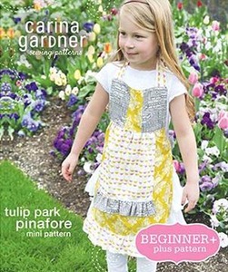 Carina Gardner Tulip Park Pinafore mini Pattern