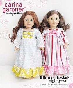 Carina Gardner Little Meadowlark Nightgown mini Pattern