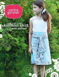 Carina Gardner Kimono Skirt Pattern