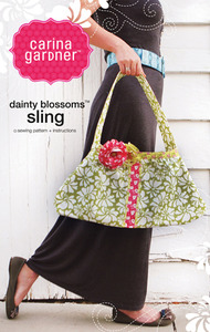 Carina Gardner Dainty Blossoms Sling Bag Sewing Pattern