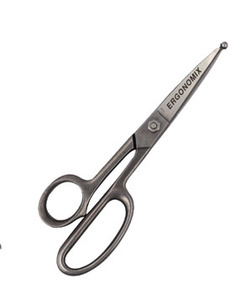 Wolff 504-B 9" Inch High Leverage Scissors, Shears, Straight Trimmers, Ball Tip to Prevent Snags