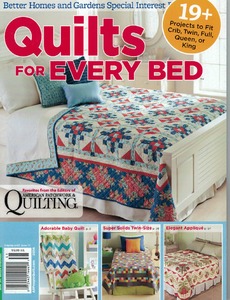 Better Homes Quilts For Every Bed Book, 19+ Projects Crib Twin Full Queen King