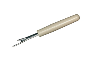 Brother XF4967001 Seam Ripper for Sewing, Serging, Quilting Embroidery