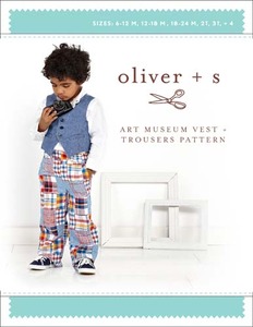 Oliver + S : Art Museum Vest & Trousers 5-12