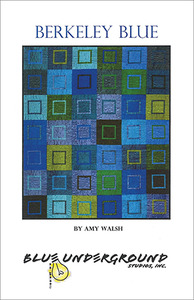 Blue Underground Studios, Inc.  Berkeley Blue Quilt Pattern