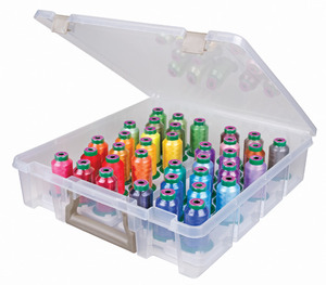 51521: Isacord IS6955IT Super Satchel Thread Storage Box, for 36x1100Yd Cones, Single Layer