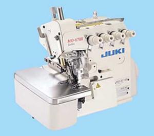 Juki, MO-6704, S-OE4-40H, 3-Thread, 4mm, Width, Industrial, Over, lock, Serger, Machine, MO6704, 4, 1, Differential, Feed, Power, Stand, 7000SPM