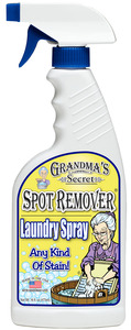 Zafar 6856SP Grandmas Secret Spot Stain Remover 16oz Laundry Spray USA